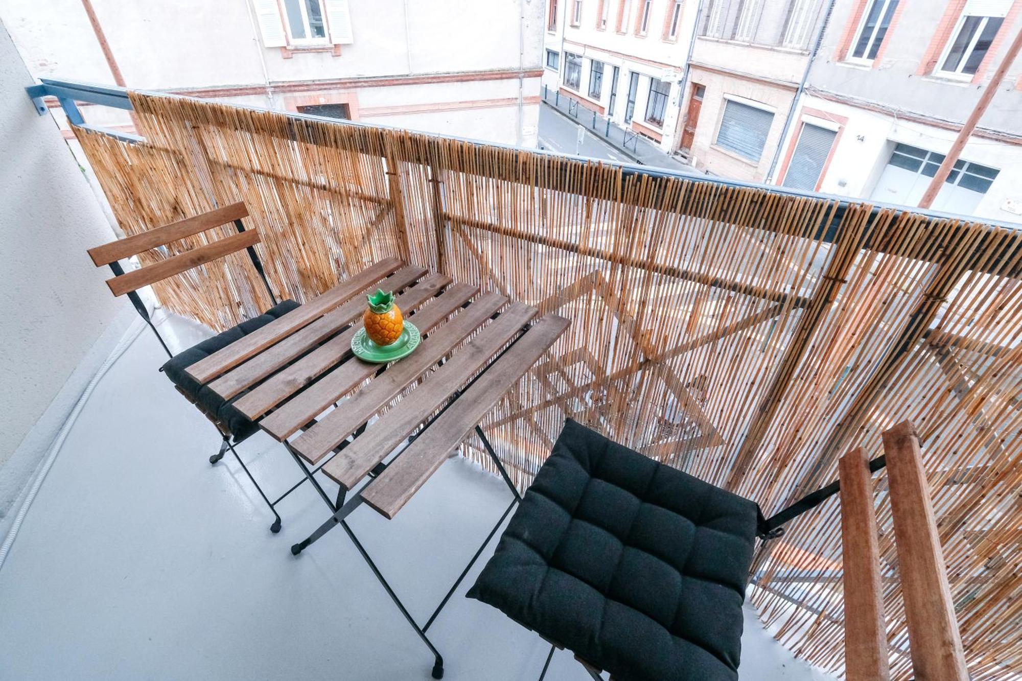Le Vinyle ~ Parking ~ Balcon ~ Centre-Ville تولوز المظهر الخارجي الصورة