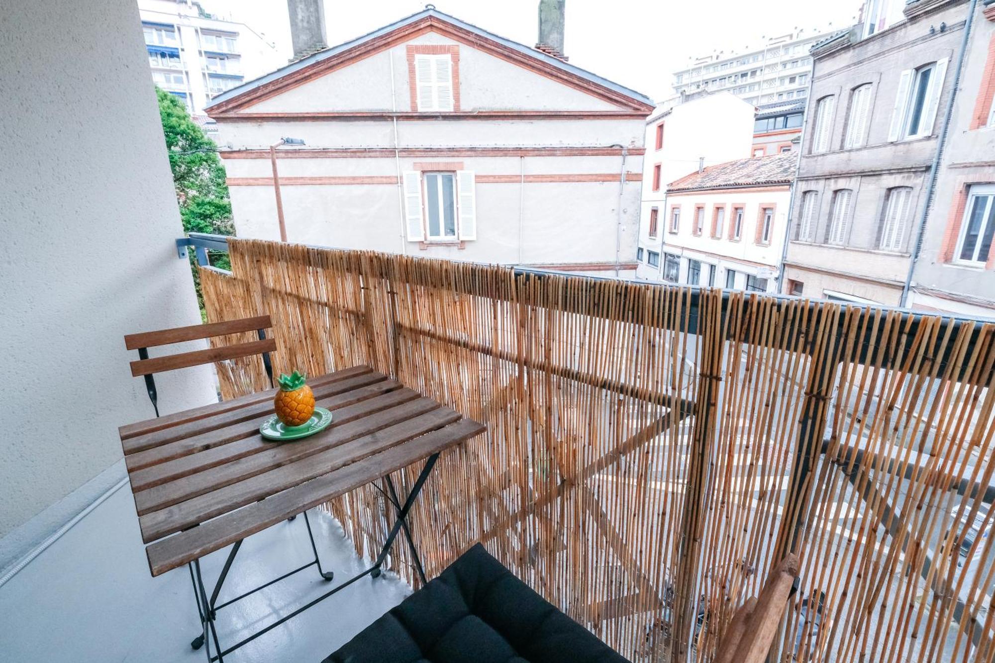 Le Vinyle ~ Parking ~ Balcon ~ Centre-Ville تولوز المظهر الخارجي الصورة