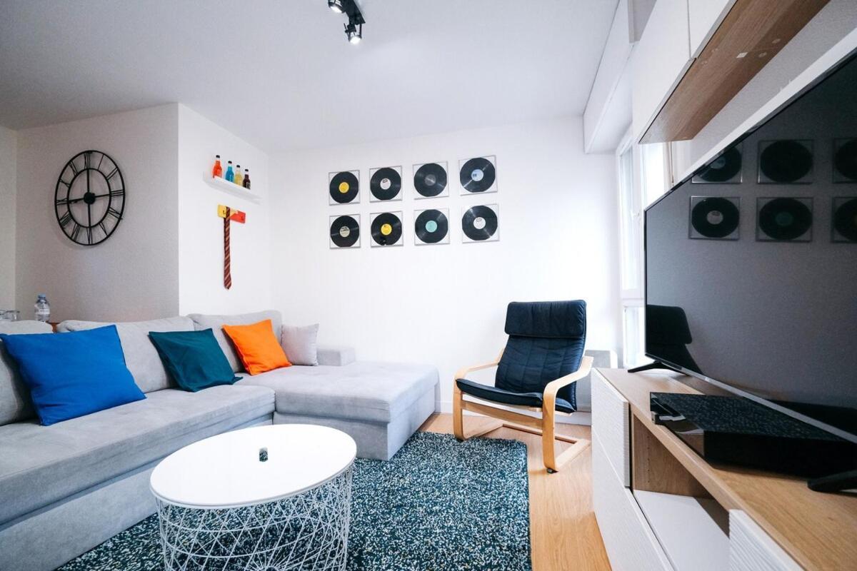 Le Vinyle ~ Parking ~ Balcon ~ Centre-Ville تولوز المظهر الخارجي الصورة