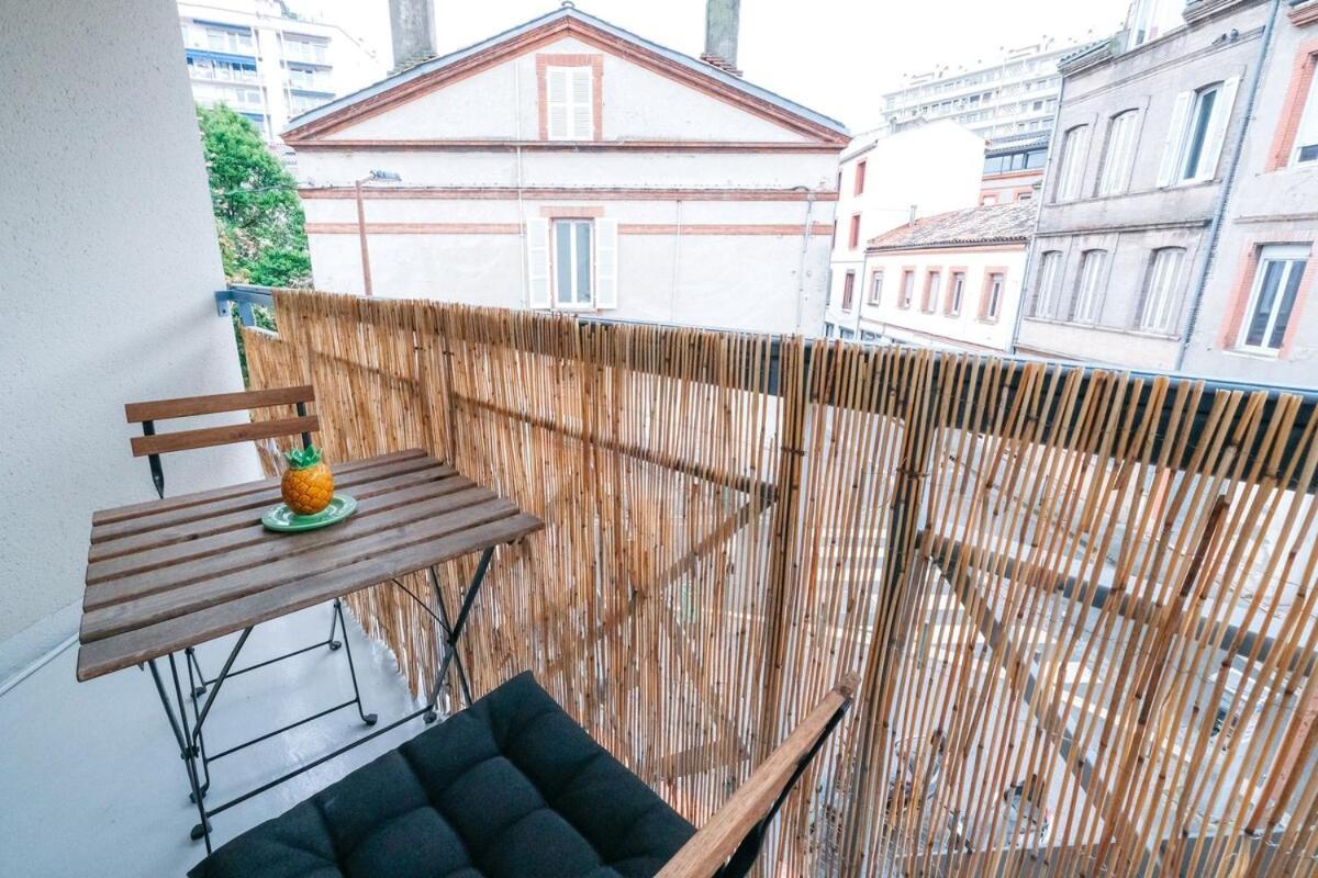 Le Vinyle ~ Parking ~ Balcon ~ Centre-Ville تولوز المظهر الخارجي الصورة